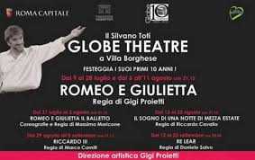 Globe Theatre Roma: recensione della Prima di Romeo & Giulietta